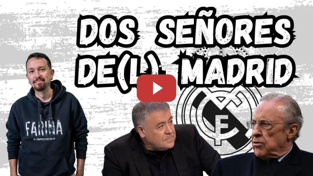 Embedded thumbnail for ¿Son anti-racistas Ferreras y Florentino?