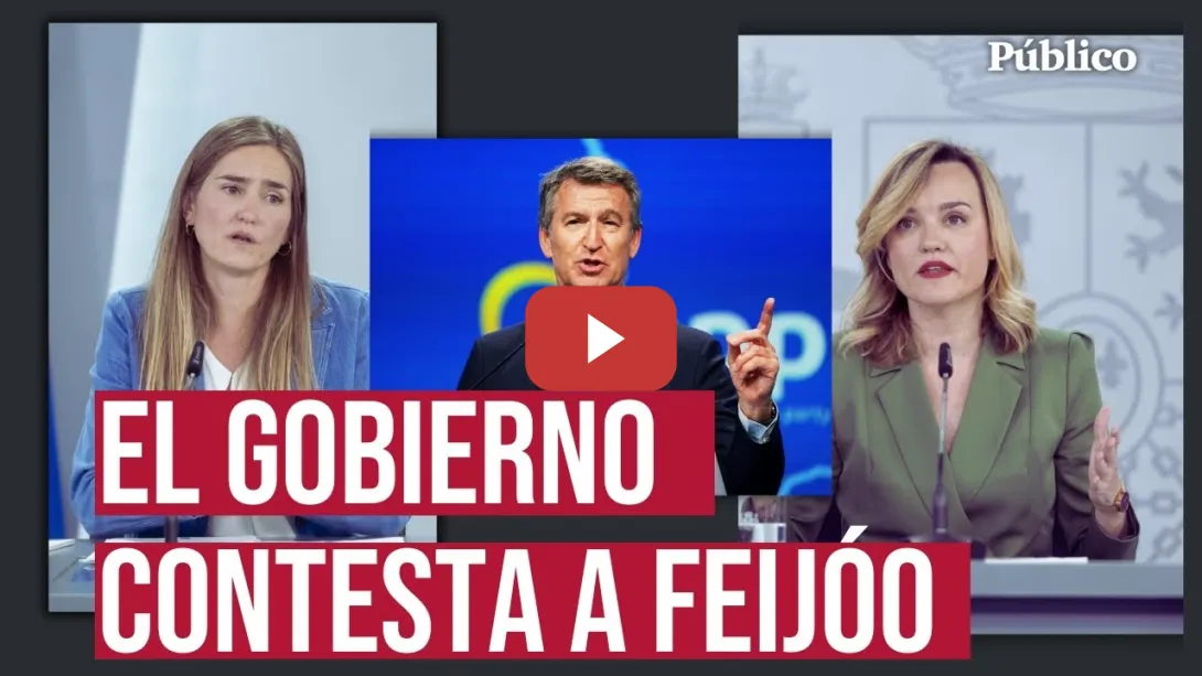 Embedded thumbnail for El Gobierno, a la oposición: &quot;No vamos a trasladar teorías ni especulaciones sobre el apagón&quot;