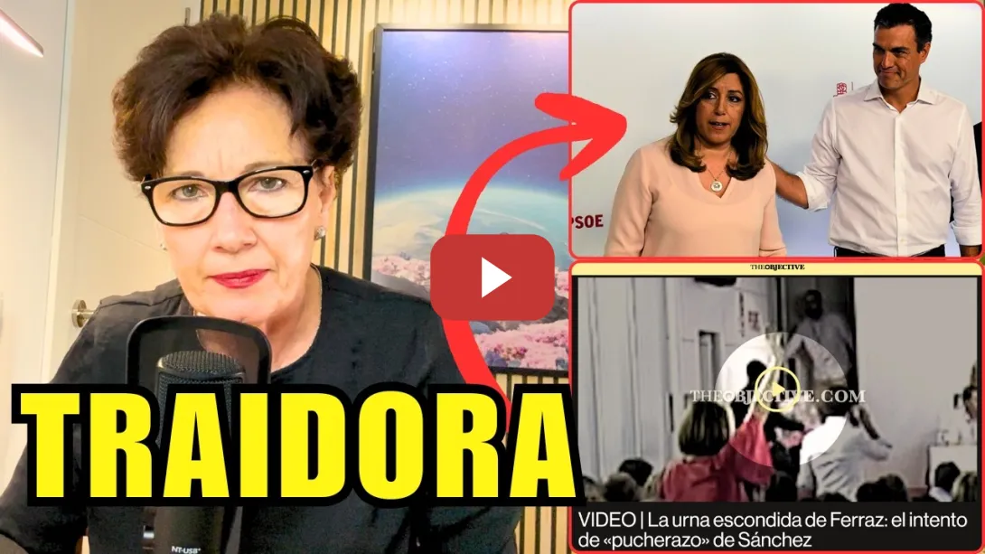 Embedded thumbnail for LA VERDAD DEL SUPUESTO ''PUCHERAZO'' ¿QUERÍAN CARGARSE A PEDRO SÁNCHEZ?