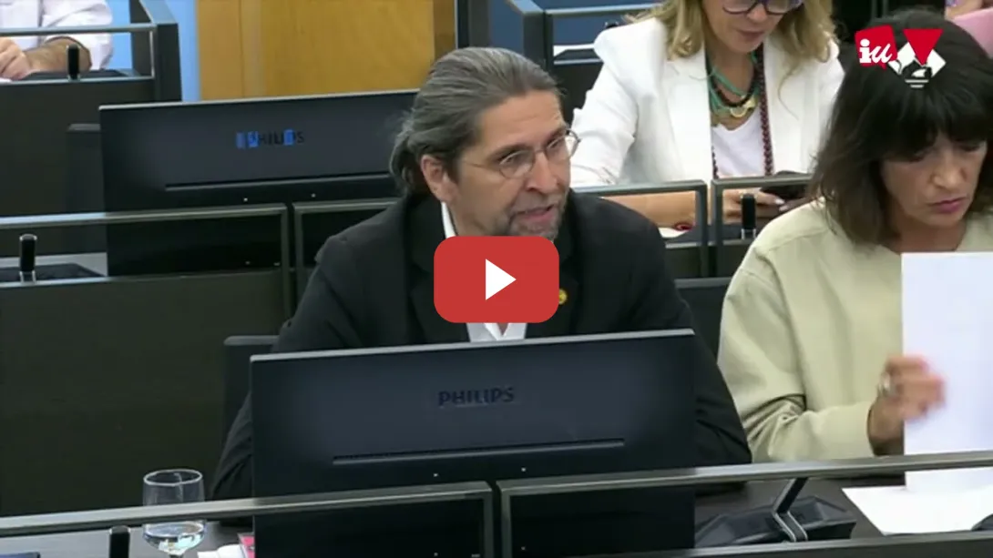 Embedded thumbnail for &quot;Sr Presidente, ¿cuando piensan publicar el organigrama de RTVE?&quot; - Francisco Sierra