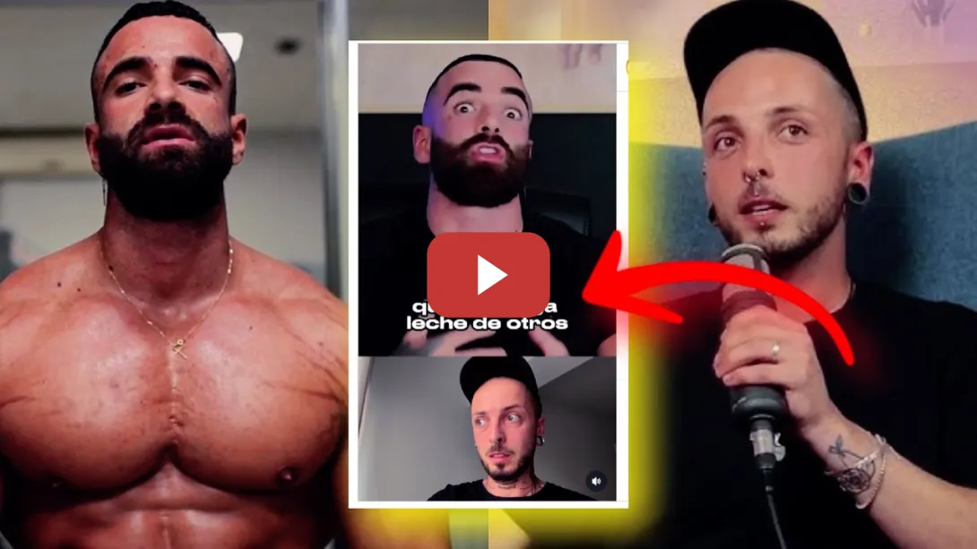 Embedded thumbnail for Se hace viral el repugnante comentario de un influencer antifeminista y lo dejan en ridículo