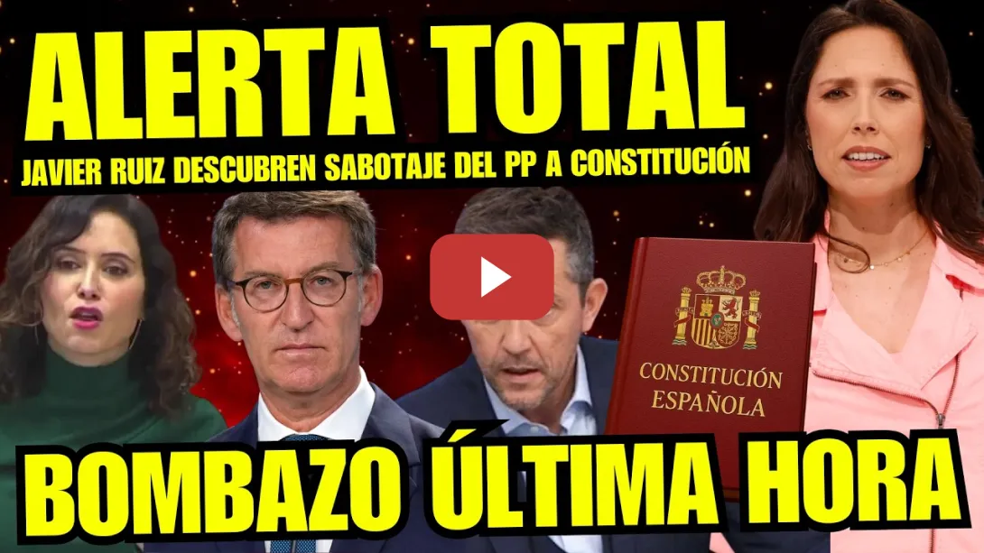 Embedded thumbnail for JAKE MATE A AYUSO Y FEIJÓO  “MARTA NEBOT DESTROZA AL PP POR INCUMPLIMIENTO DE LA CONSTITUCIÓN”