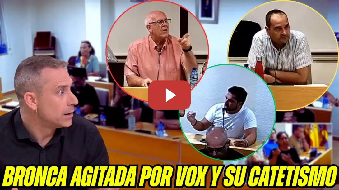 Embedded thumbnail for BRONCA en PAIPORTA por el VALENCIANO y el CATETISMO de VOX: &quot;TE J0DES&quot;