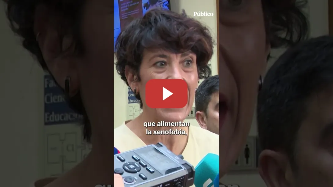 Embedded thumbnail for Elma Saiz: &quot;Vemos a un PP que es capaz de poner en solfa los derechos de los migrantes&quot;