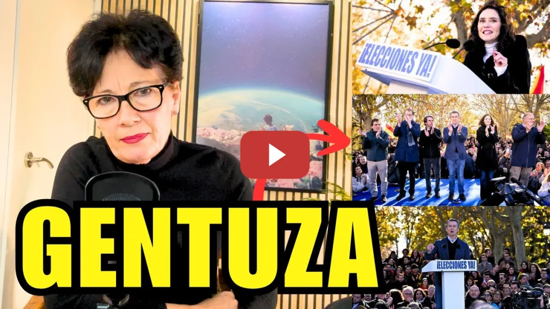 Embedded thumbnail for ESPERPÉNTICA MANIFESTACIÓN DEL PP EN EL TEMPLO DE DEBOD 