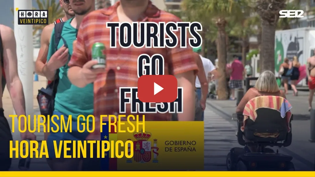 Embedded thumbnail for Hora Veintipico | Tourism go fresh