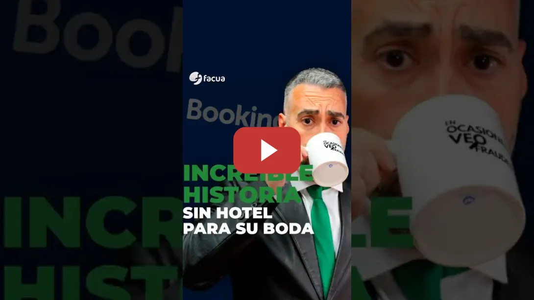 Embedded thumbnail for ¡INCREÍBLE HISTORIA! SIN HOTEL PARA SU BODA