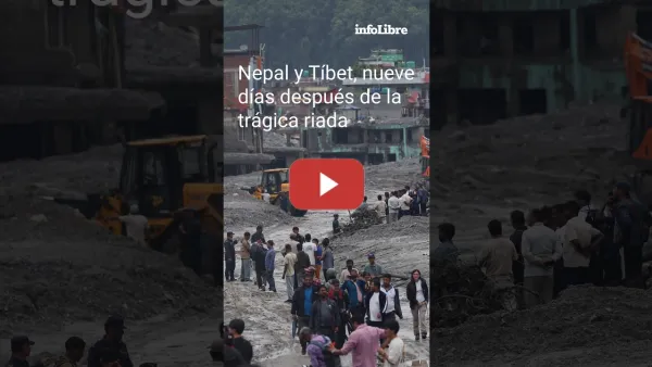 Embedded thumbnail for Nepal y Tíbet, nueve días después de la trágica riada