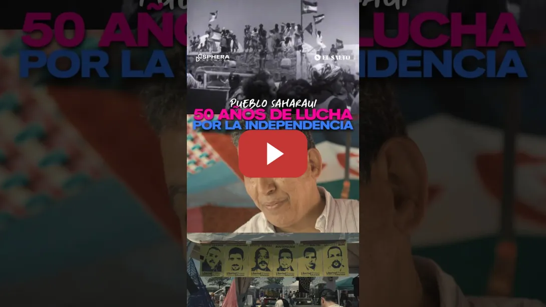 Embedded thumbnail for 🇪🇭 50 años de lucha saharahui