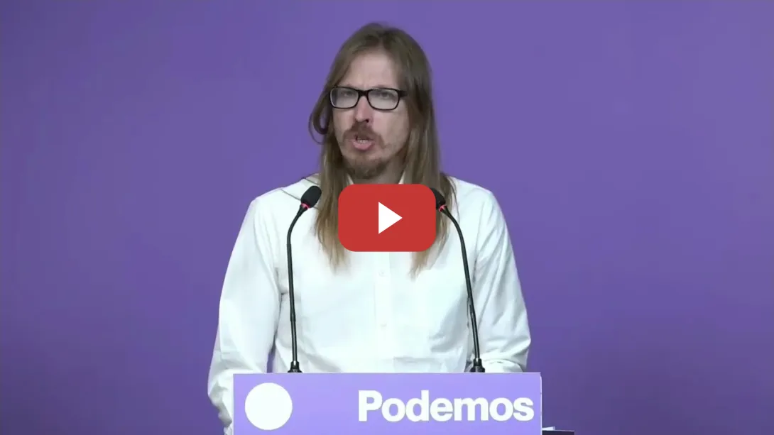 Embedded thumbnail for Podemos culpa a los dirigentes de Vox de alentar los &quot;progromos racistas&quot; en Torre Pacheco