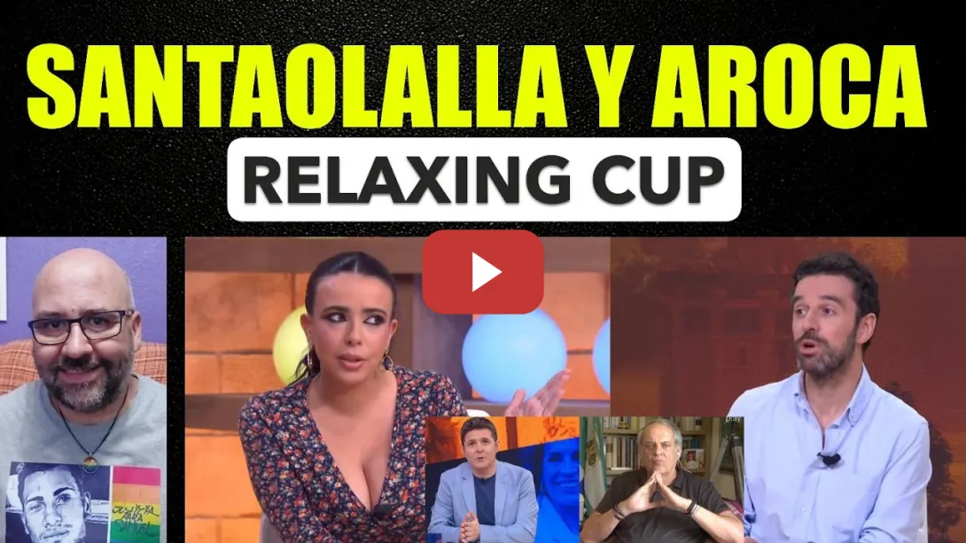 Embedded thumbnail for Sarah Santaolalla, Javier Aroca. Relaxing cup of café con leche ha vuelto.