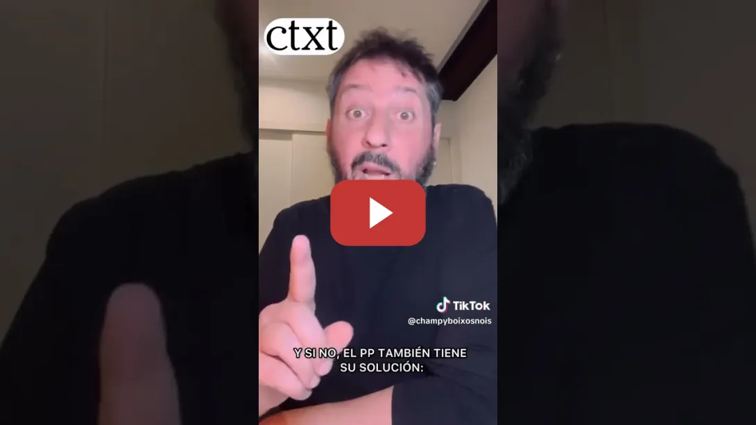 Embedded thumbnail for Así de triste