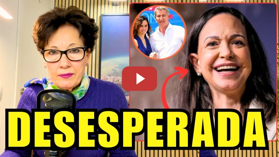 Embedded thumbnail for EL PP INVITA A CORINA MACHADO A MADRID PARA UN LAVADO DE CARA