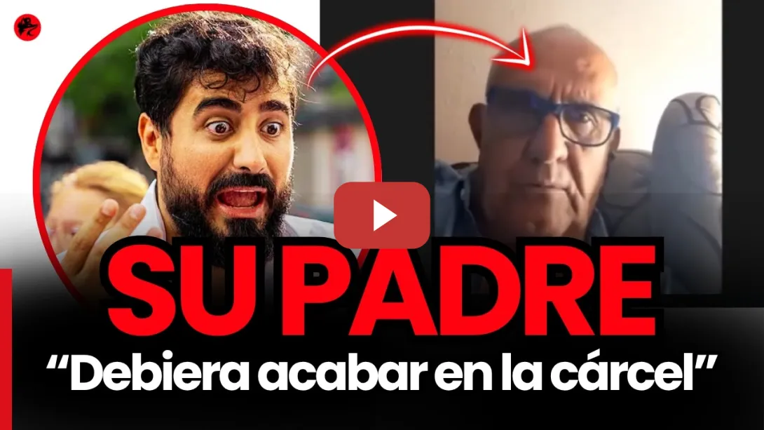 Embedded thumbnail for Esto es durísimo: el padre de ALVISE pide que su hijo vaya a PRISIÓN