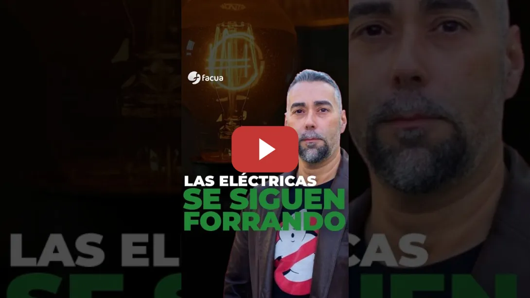 Embedded thumbnail for LAS ELÉCTRICAS SE SIGUEN FORRANDO