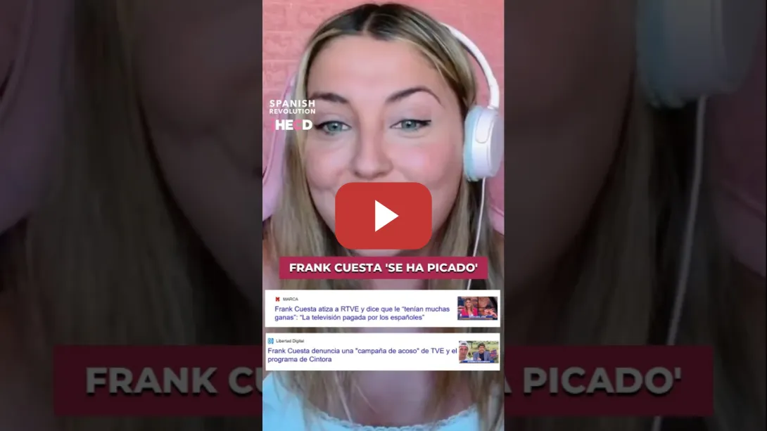 Embedded thumbnail for Frank Cuesta desvía el foco: los audios incriminatorios existen.Sin filtraciones, no habría polémica