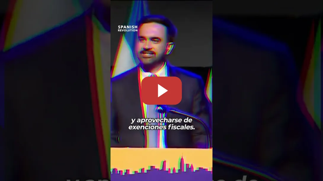 Embedded thumbnail for Mensaje de Mandani a Trump