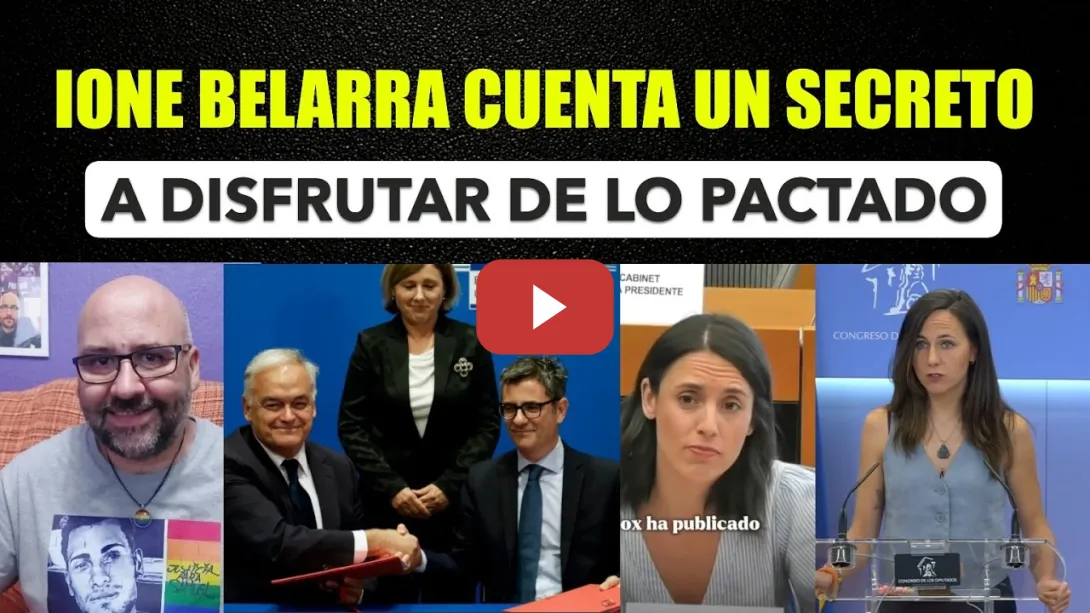Embedded thumbnail for Ione Belarra cuenta un secreto del gasto militar. Sigue el Sálvame de MArta Gómez Montero.