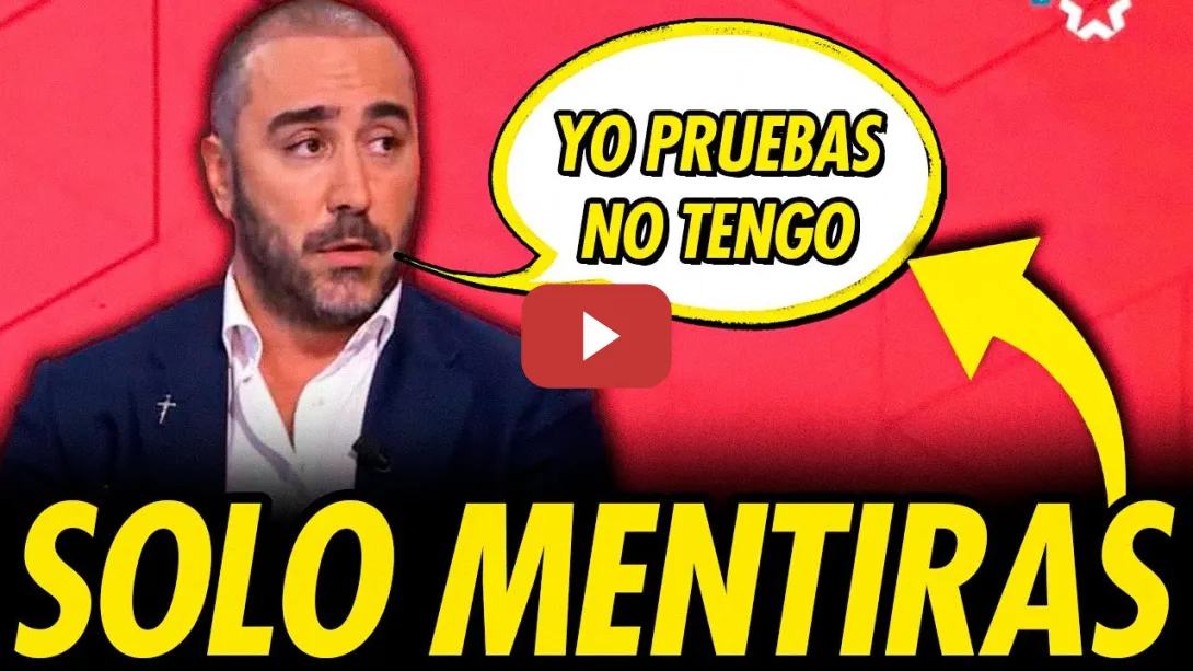 Embedded thumbnail for ALDAMA NO TIENE PRUEBAS, SOLO MENTIRAS