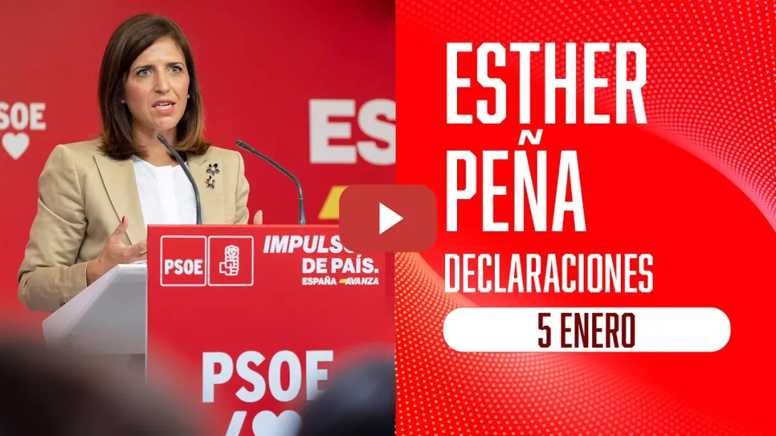 Embedded thumbnail for Declaraciones de Esther Peña