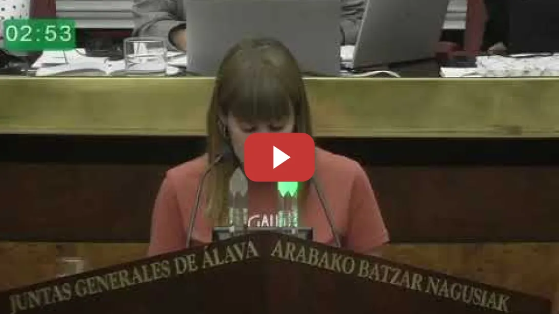 Embedded thumbnail for Zer da Gobernantza Feminista?, June Mugikaren azalpen argia