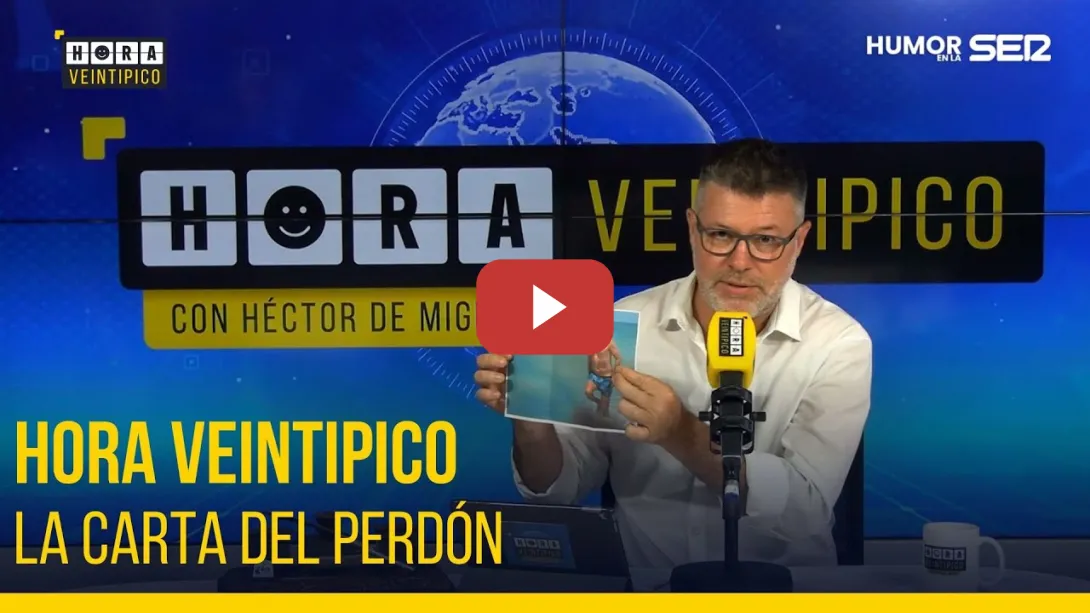Embedded thumbnail for Hora Veintipico | La carta del perdón