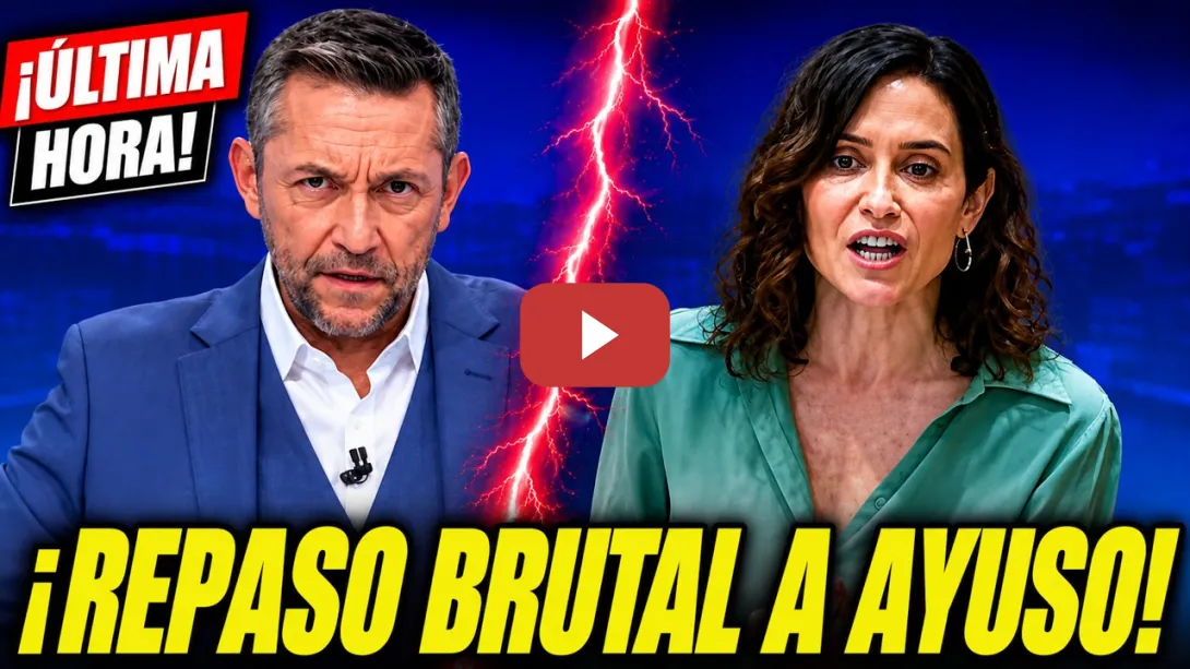 Embedded thumbnail for ¡BOMBAZO! TRIBUNAL DE CUENTAS DENUNCIA A AYUSO POR ENGAÑAR A MADRID