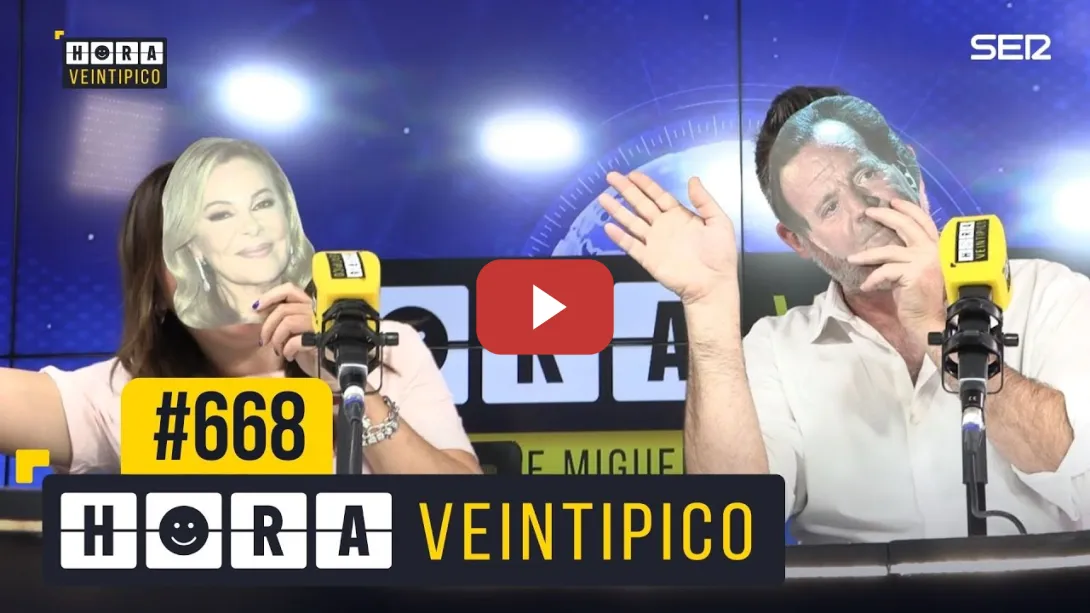 Embedded thumbnail for Hora Veintipico #668 | Un giro de guion con Ana Obregón