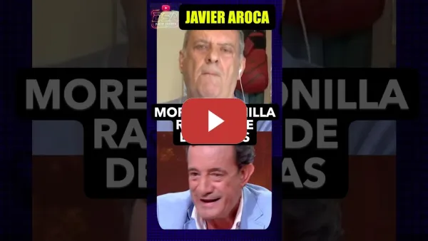 Embedded thumbnail for Javier Aroca, Moreno Bonilla es un radical de derechas.