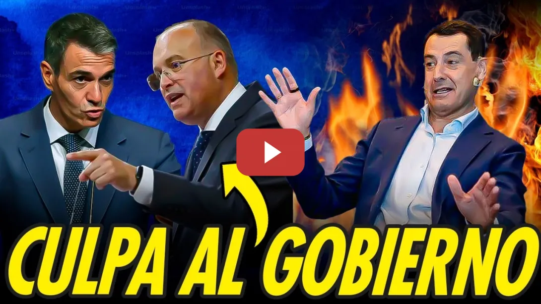 Embedded thumbnail for EL PP CULPA DEL INCENDIO DE ALMERÍA AL GOBIERNO TENIENDO LAS COMPETENCIAS