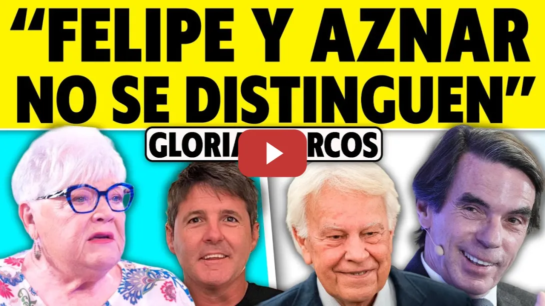 Embedded thumbnail for &quot;FELIPE GONZÁLEZ Y AZNAR NO SE DISTINGUEN&quot;. ¿POR QUÉ CARGAN CONTRA PEDRO SÁNCHEZ?