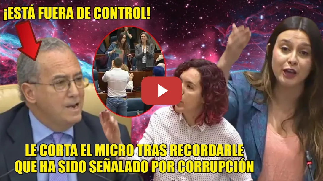 Embedded thumbnail for TOTALMENTE ENLOQUECIDO Ossorio, señalado x CORRUPCIÓN 🛑OVACIÓN para Beatriz Borrás x VALIENTE. CORO