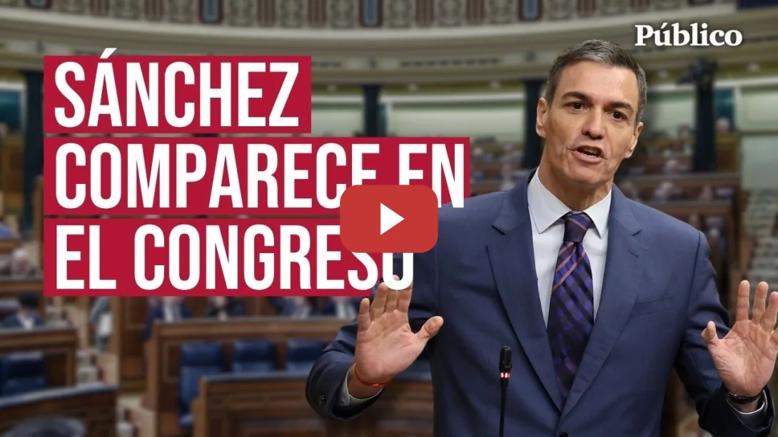 Embedded thumbnail for Directo | Sigue las explicaciones de SÁNCHEZ sobre las medidas contra la guerra en IRÁN