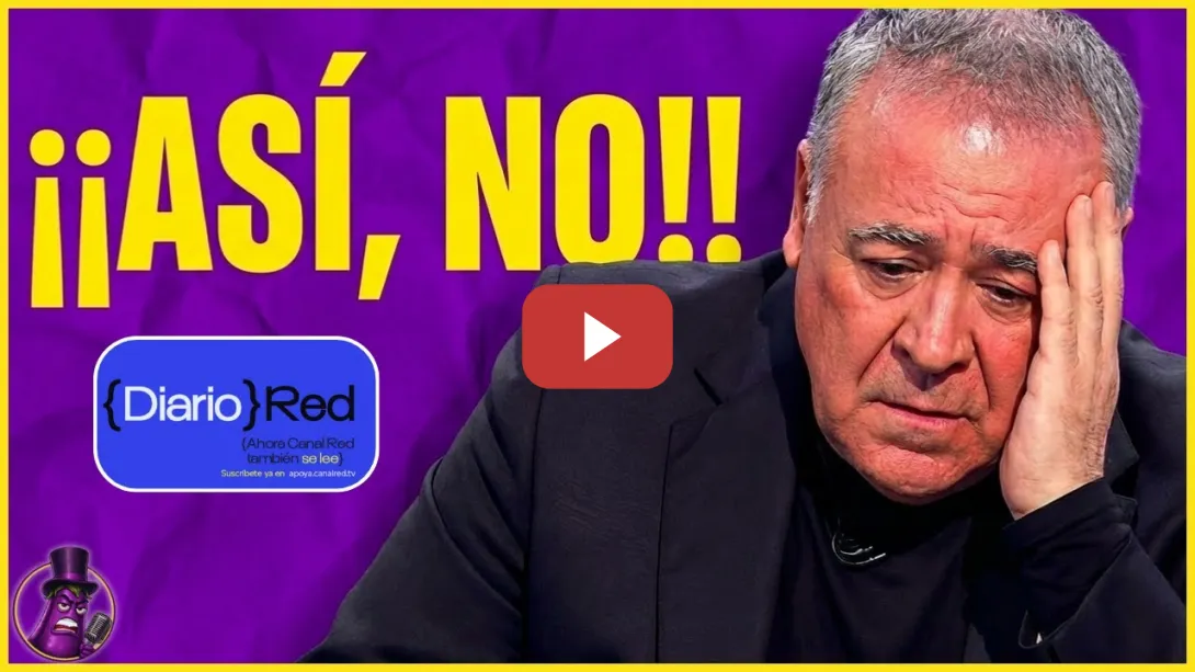 Embedded thumbnail for 🟣📺💥⚡ El Parte Moradito #3: Pillados en directo 🚨👀📝💣