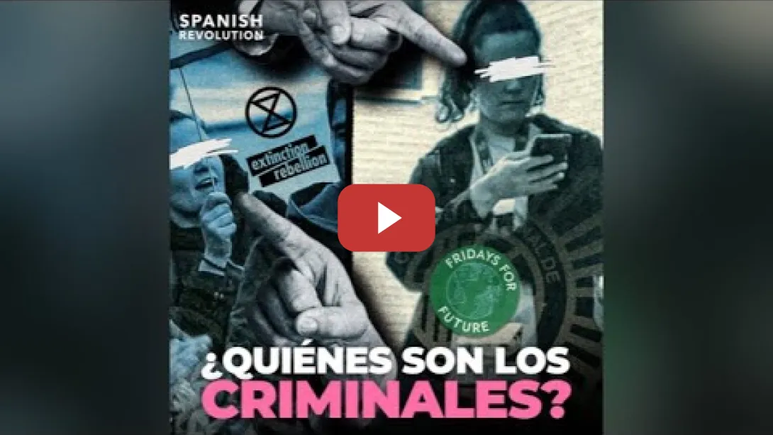 Embedded thumbnail for OTRA POLICÍA INFILTRADA 🚨 ¿Quiénes son los infiltrados?