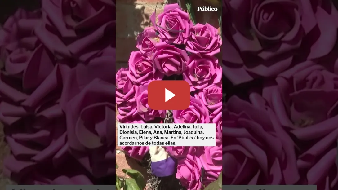 Embedded thumbnail for "Que mi nombre no se borre de la historia": el 87 aniversario del fusilamiento de Las Trece Rosas