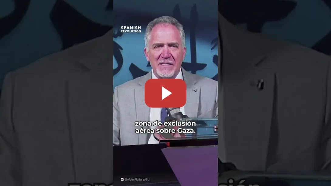 Embedded thumbnail for Pedir un alto el fuego a un genocida es un insulto