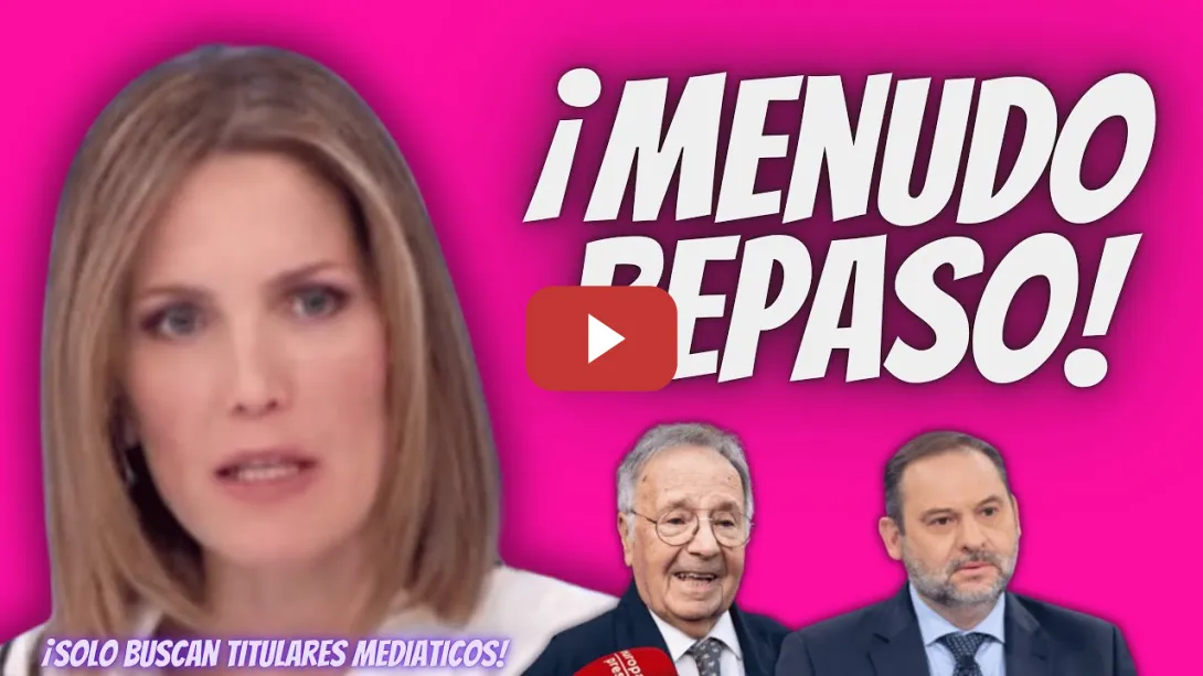 Embedded thumbnail for Silvia Intxaurrondo “DESTROZA” a Manos Limpias y Hazte Oír - ¡TITULARES para HACER CAER al GOBIERNO!
