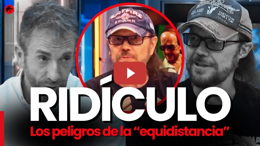 Embedded thumbnail for Pablo Moto y Santiago Segura hacen el ridículo hablando de fascismo en "El Hormiguero"