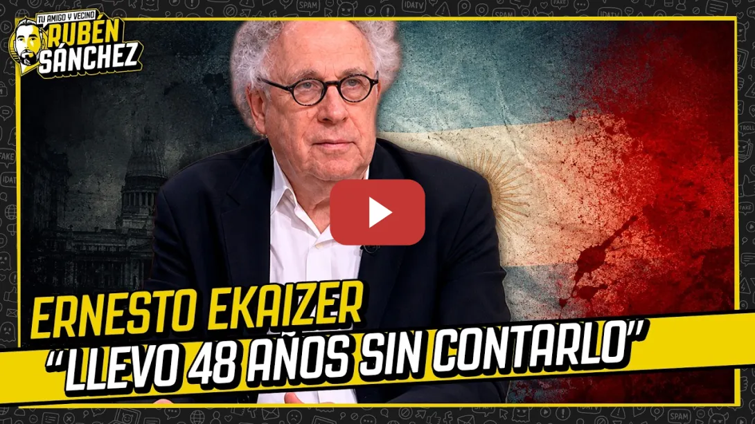 Embedded thumbnail for Ernesto Ekaizer rompe 48 años de silencio