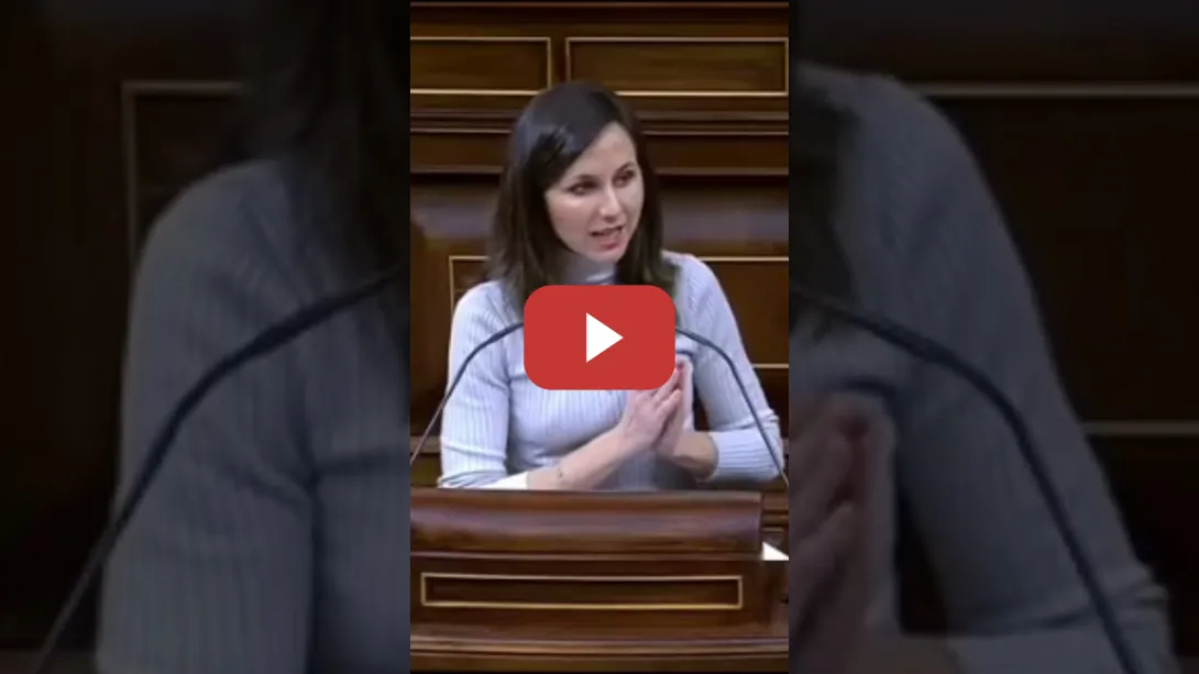 Embedded thumbnail for IONE BELARRA A SÁNCHEZ: RENACIONALIZAR EL TREN