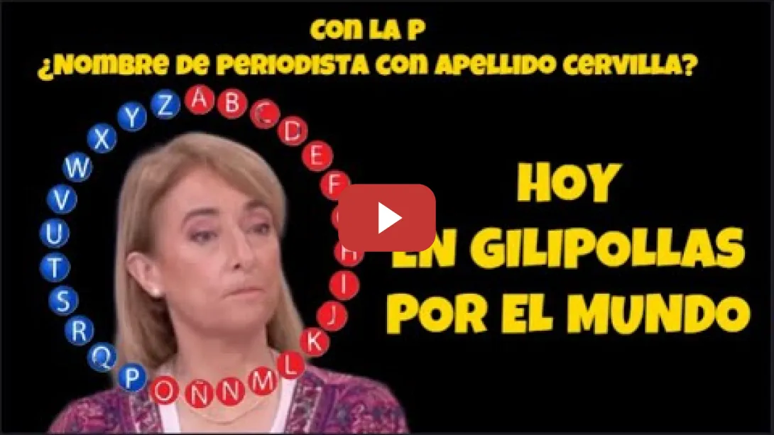 Embedded thumbnail for Los Mejores Momentos de Paloma Cervilla