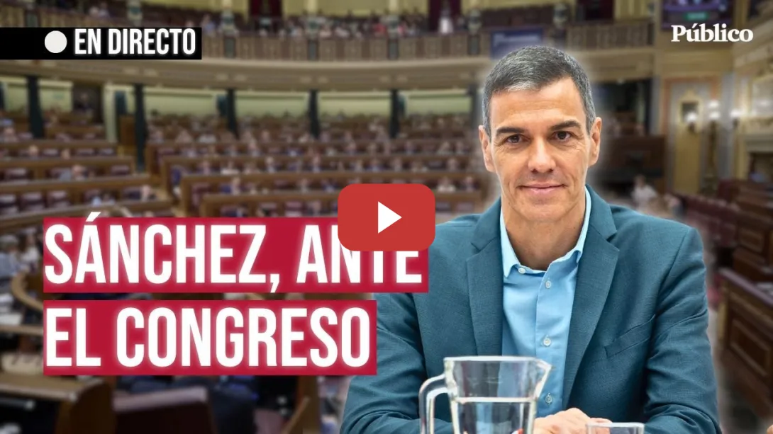 Embedded thumbnail for DIRECTO | Sigue las explicaciones de Sánchez en el Congreso tras el &#039;caso Cerdán&#039;