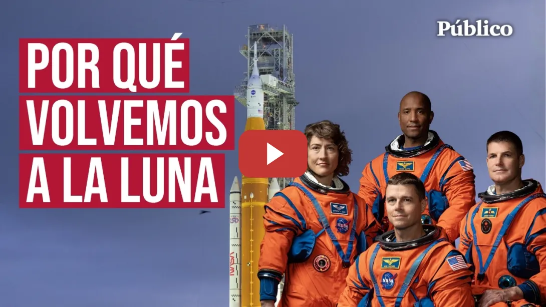 Embedded thumbnail for La misión ARTEMIS II: así es el regreso de la humanidad a la LUNA tras más de 50 años