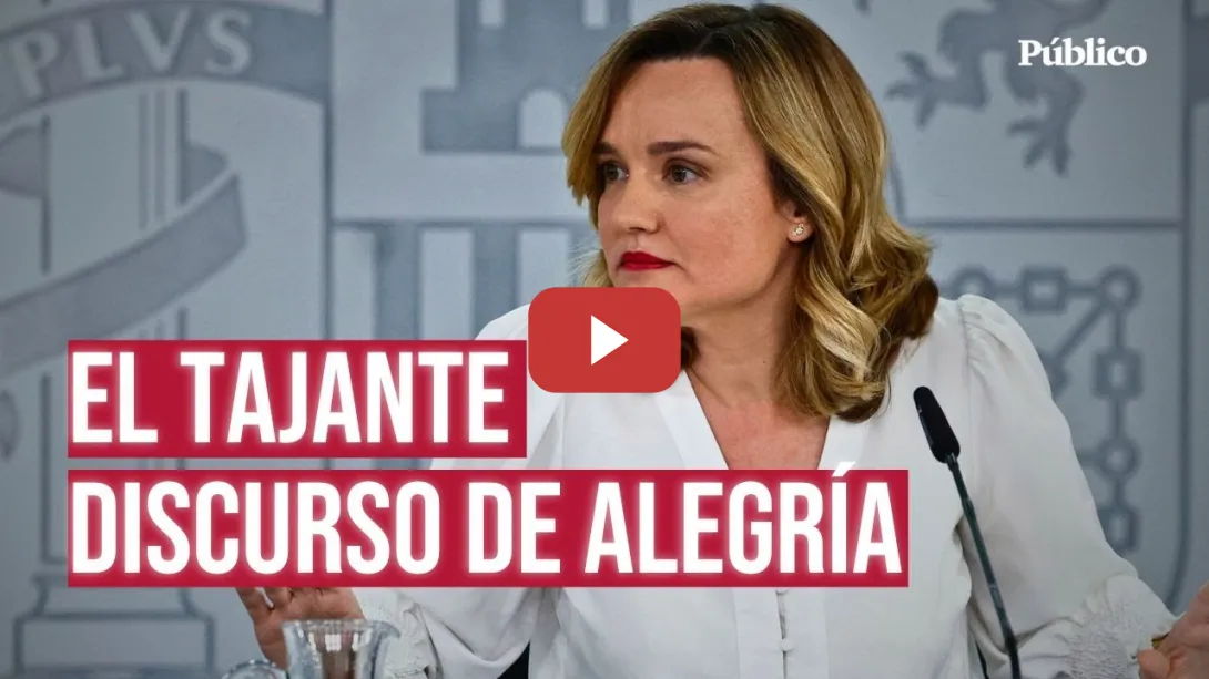 Embedded thumbnail for Alegría responde a los insultos machistas: &quot;No me había pasado en la vida y tengo 47 años&quot;