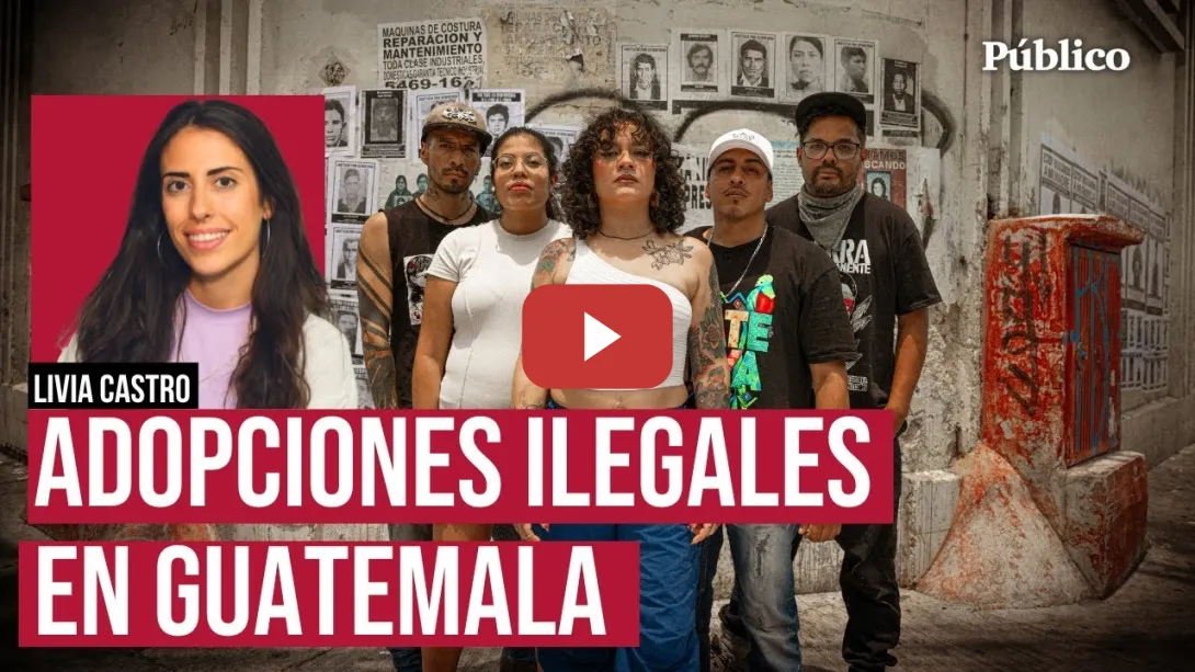 Embedded thumbnail for Adopciones ilegales en Guatemala: la tragedia silenciada financiada con dinero español