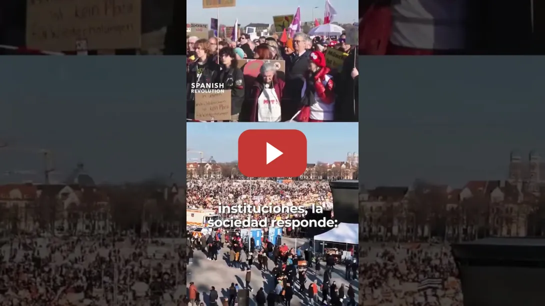 Embedded thumbnail for Alemania: crece la reacción contra la ultraderecha
