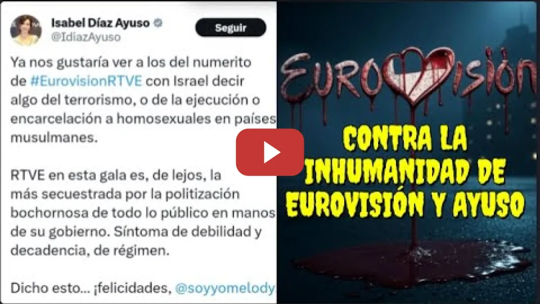 Embedded thumbnail for RTVE contra la inhumanidad de Eurovisión