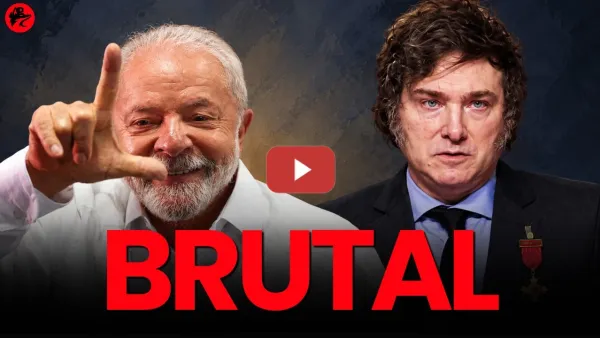 Embedded thumbnail for Lula no solo ha ganado a Bolsonaro sino que ha ridiculizado a Milei... pasa esto