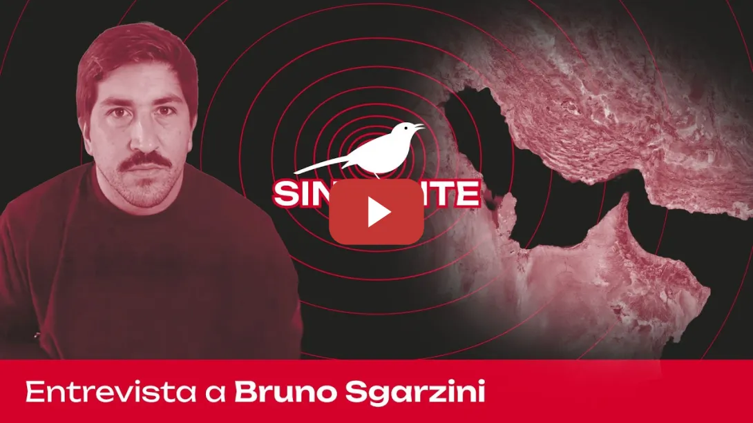 Embedded thumbnail for "Trump calculó mal con Irán" | Bruno Sgarzini en SINSONTE